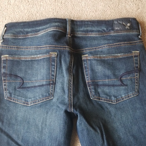 American Eagle super stretch size 6 kick boot jean - Picture 3 of 6